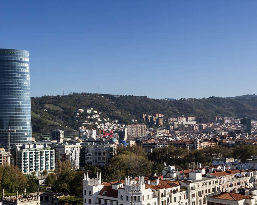Hotel Ilunion Bilbao Eksteriør bilde